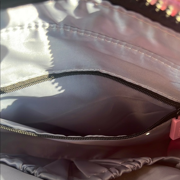 Metallic Pink Quilted Shoulder Bag Sunday sale - Picture 11 of 16
